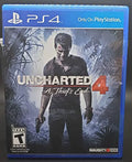 A (PS4) 4: Uncharted Thief's End