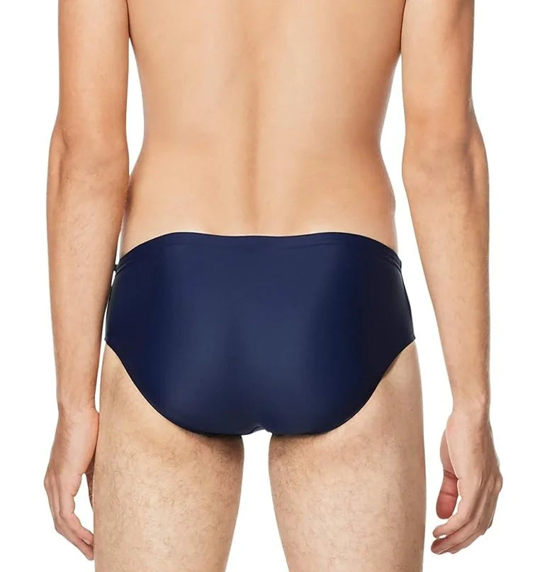 Brief Male Swimsuit – Speedo Solid