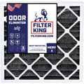 Furnace A/C x 8 22.25 | | 20 Carbon HVAC IN | .75" 20x22.25x1 Filters x Air Filter | King Actual Size: Pleated USA MERV MADE Filter 4-PACK