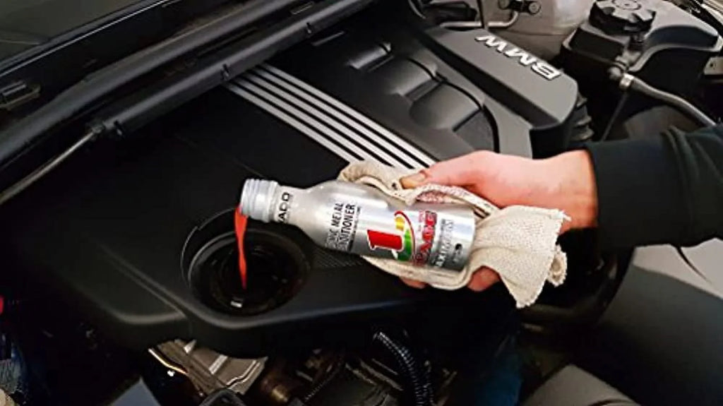 Atomic Engines 1 Revitalizant LPG Treatment and Xado Stage Conditioner Gasoline with Diesel Additive and for Maximum Metal