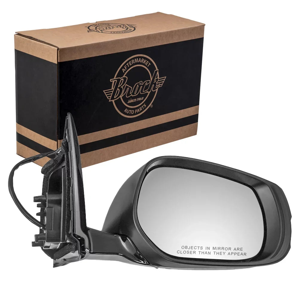 96301-4HB0A Side Fits 2014-2015 Passengers select: with Q50 INFINITI Q50 Heated View Mirror 14-15 Ready-to-Paint BASE/PREMIUM/SPORT Compatible Power