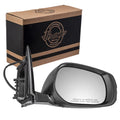 96301-4HB0A Side Fits 2014-2015 Passengers select: with Q50 INFINITI Q50 Heated View Mirror 14-15 Ready-to-Paint BASE/PREMIUM/SPORT Compatible Power