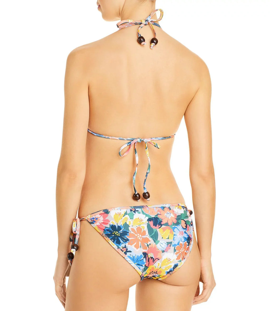 Floral Shoshanna Top, Multi, Fiesta A/B Bikini Triangle
