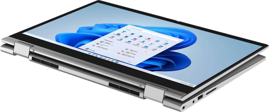 Mouse 8GB DDR4/ HD / Pad UltraTech SSD/ Dell 10/Platinum Webcam/ 6/ Silver/ 14" Touch-Screen Inspiron 256GB Laptop 2-in-1 Bluetooth/ i3-1115G4/ / 11th Intel WiFi Win Bundled Core with Gen 5000