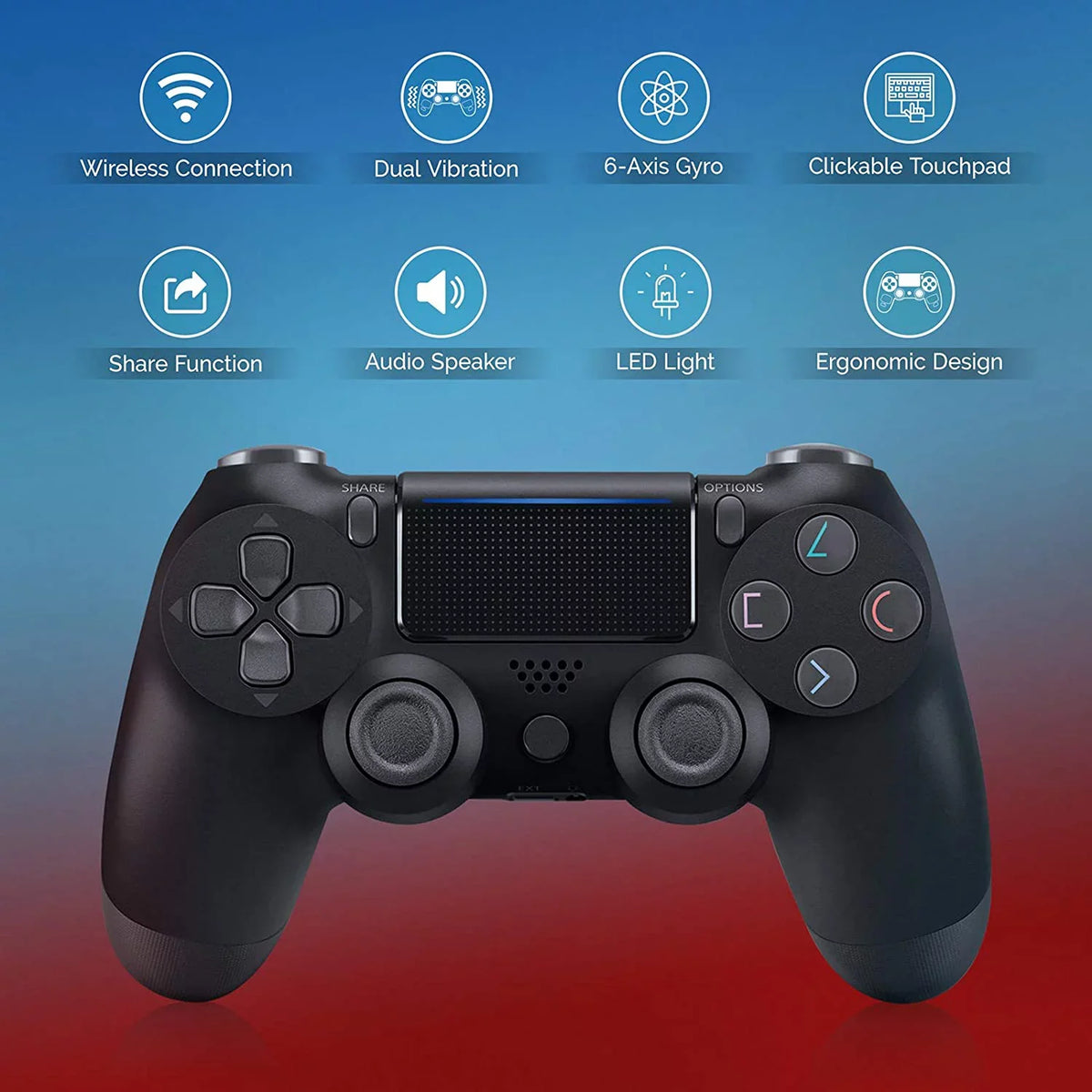 Speaker/Gyro/Remote Slim Controller BlueTooth Plus Samsung Compatible A72 1;000 Galaxy with 5G 4G/5G/A32 () GamePad 5G/A52 Battery/Built-In Wireless PRO