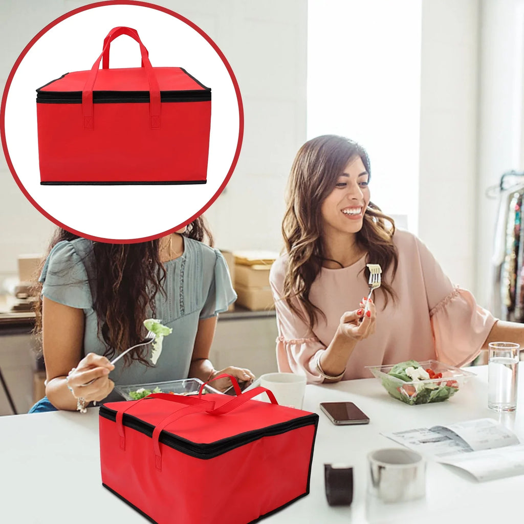 Portable Waterproof Baginsulated Thermal Delivery Homemaxs Sea Grocery Bags Warmer Tote Lunch Cooler Take