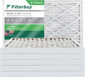 10x20x2 Filters AC HVAC Furnace Pleated (6-Pack) Filterbuy Air MERV 8
