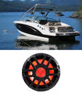 MXA1244 Memphis Audio 12" Watt Subwoofer Boat Marine LED Sub 4-Ohm Dual 500
