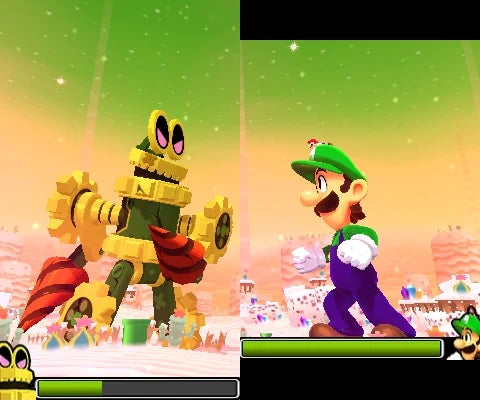 & 3DS] Luigi: Mario Dream [Nintendo Team