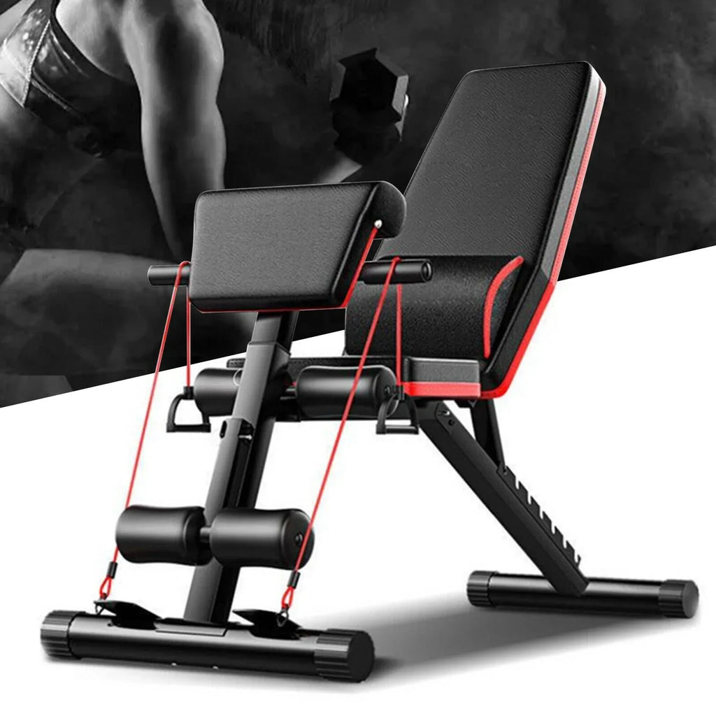 Weight Workout for 160kg Home 352.7lb / Bench Multifunctional Adjustable Gym