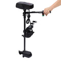 Engine Brushless LED 2300RPM Display Motor Outboard Fishing Aiqidi Trolling Motor Rotatable 1400W Electric Motor Boat 360° 48V
