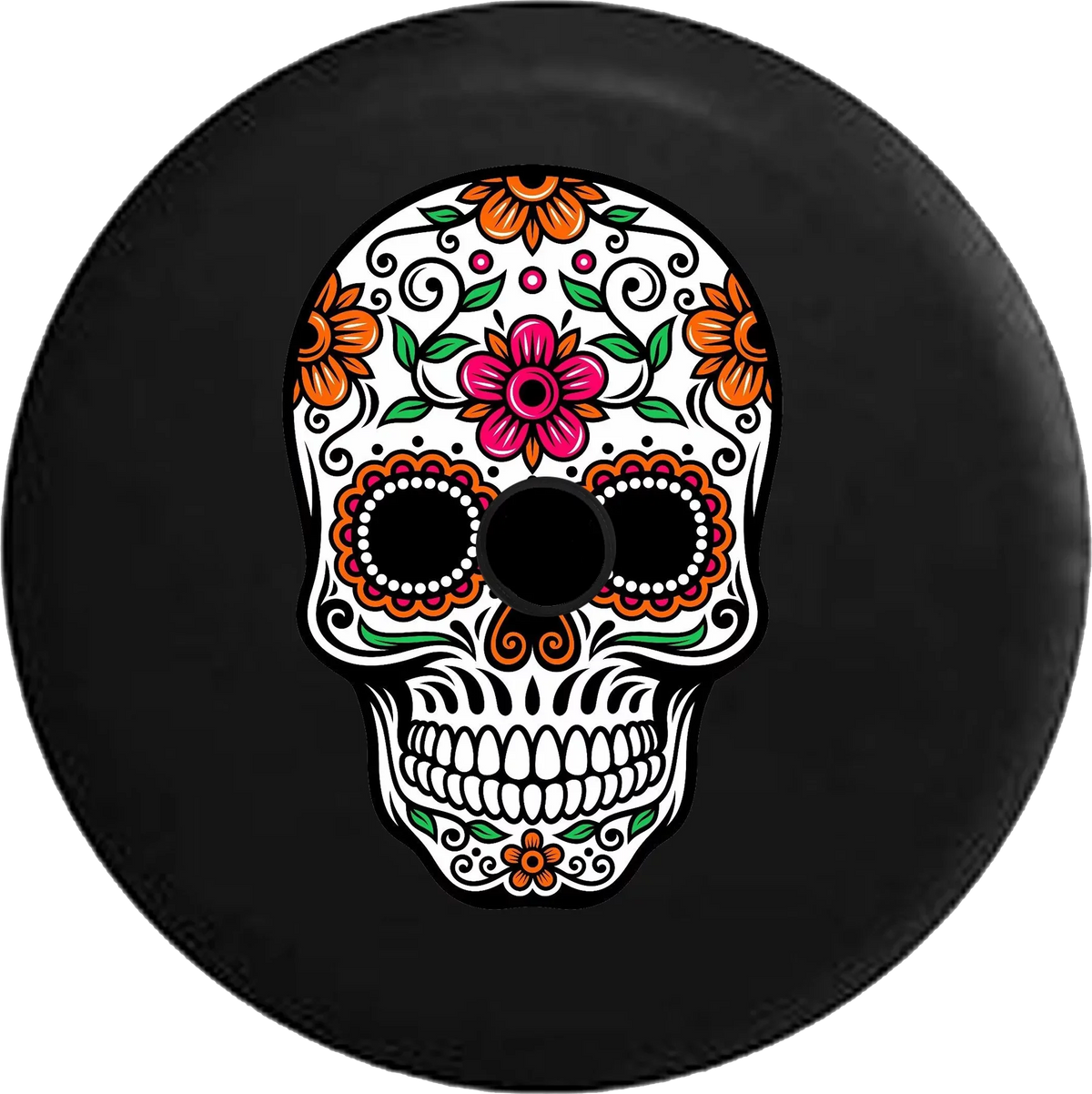 2018 2019 33 Backup Camera Skull Wrangler Green RV Pink Spare Tire Jeep Cover Orange for Sugar JL Inch
