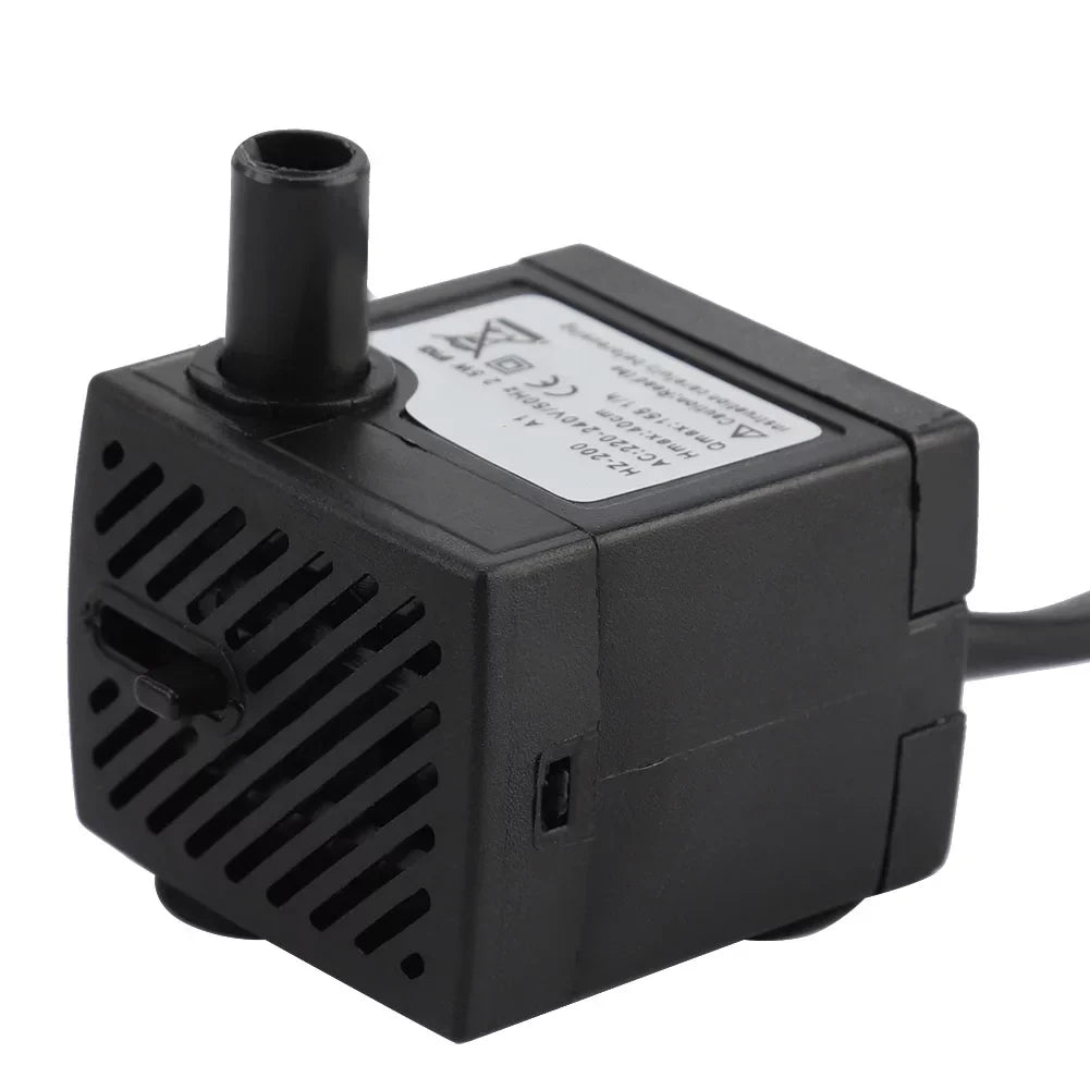 Waterfall Fountain 220V Desktop EU Zen Mini Waterfall Meditation Plug