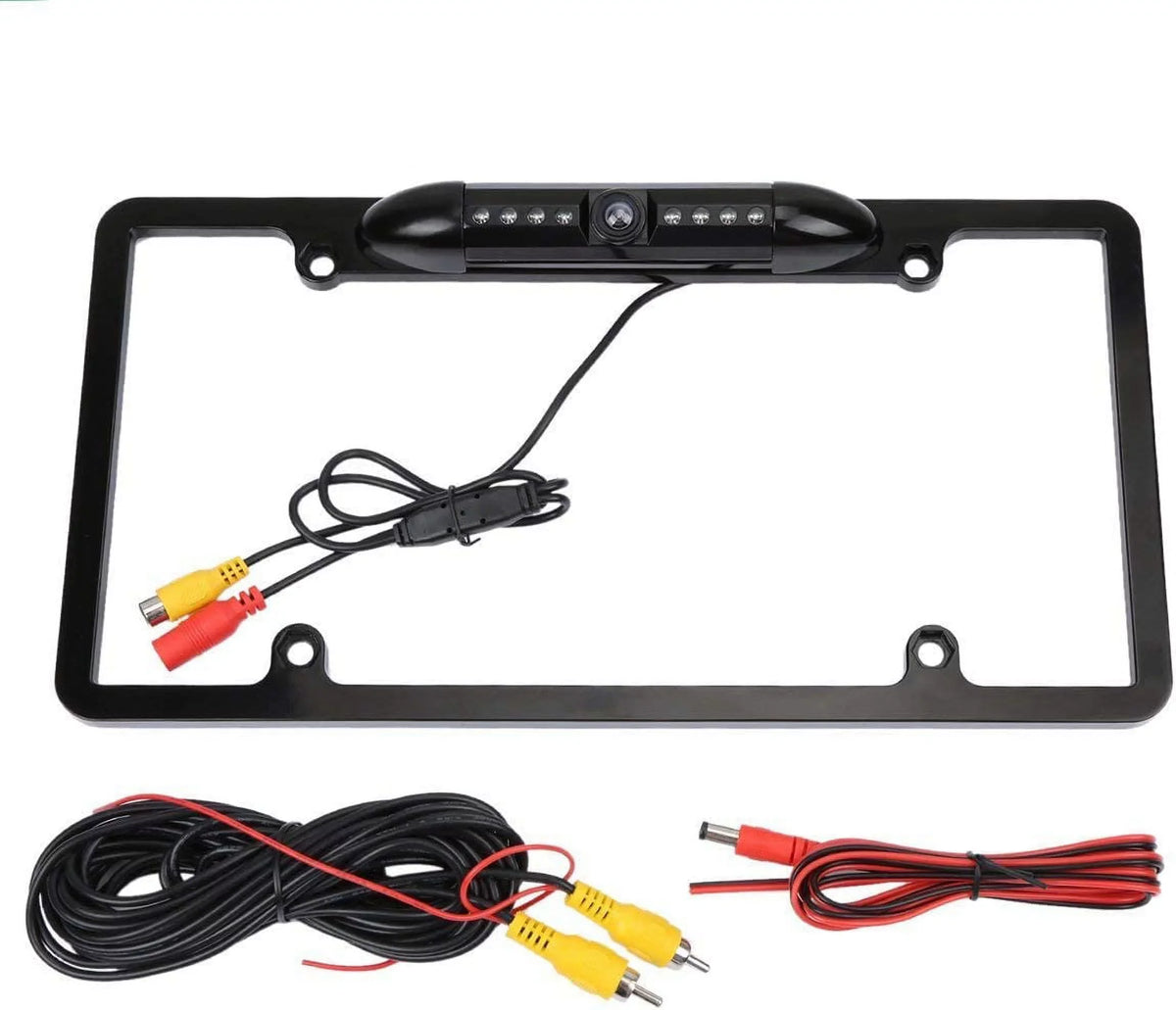 Backup INEW970HD Frame Rearview for INE-W970HD ALPINE License Camera Plate