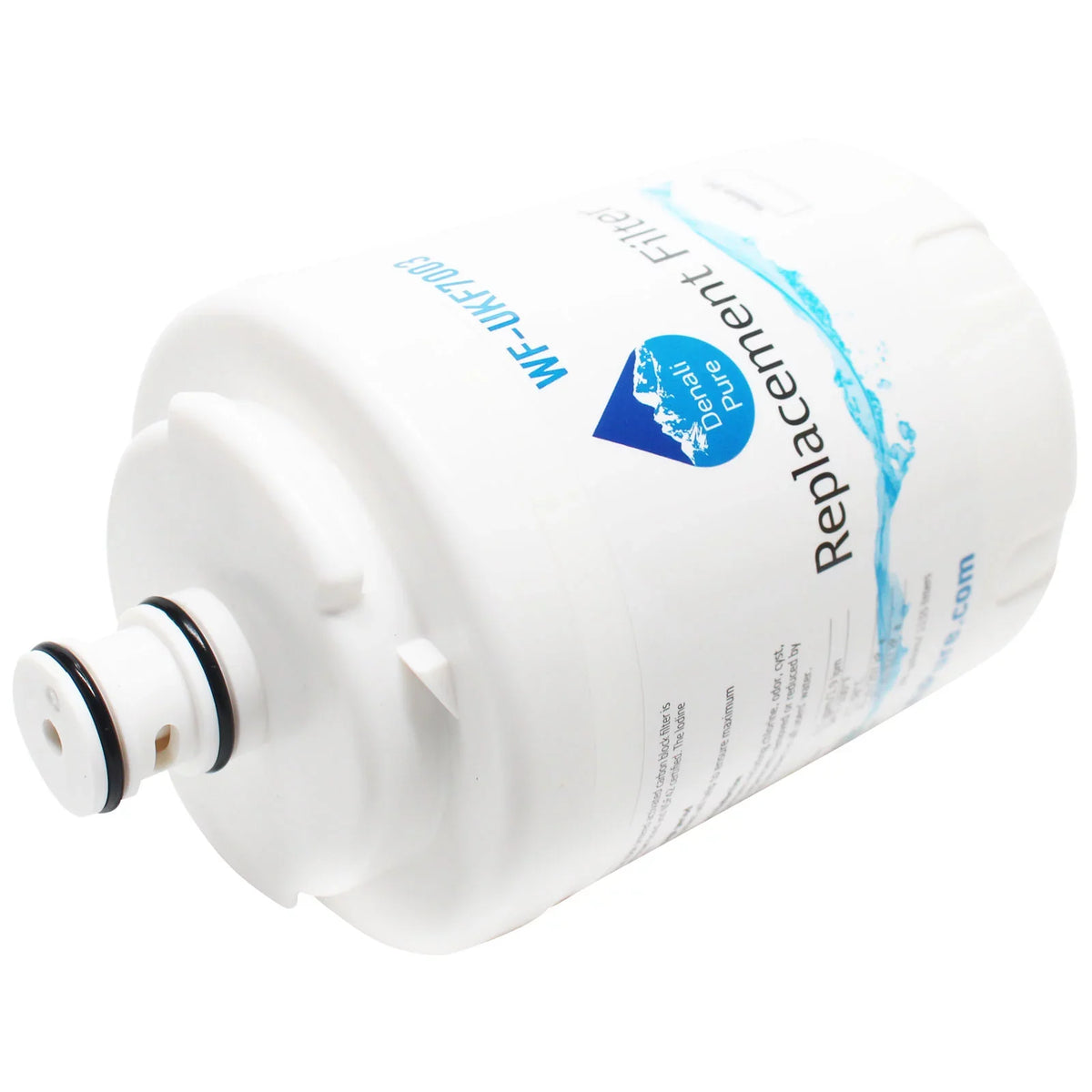'- Filter Filter Maytag with Refrigerator Water UKF7003 Water Compatible Fridge Maytag 3-Pack Cartridge Replacement for MSD2554FRA Pure Brand Denali -