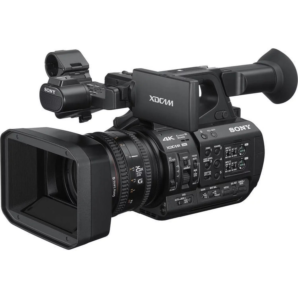 Sony 1/3" Camcorder Sensor 4K PXW-Z190V 3-CMOS XDCAM Z190 PXWZ190