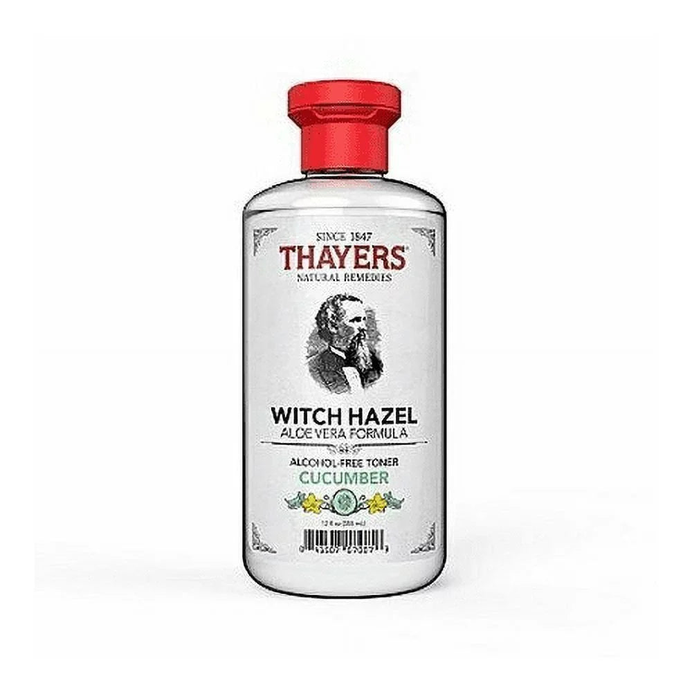 pack 6 Witch Vera Toner, Cucumber, Aloe Hazel 12 Thayers oz fl
