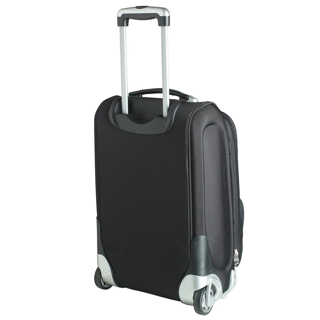 Longhorns Suitcase Carry-On Texas Rolling MOJO 21" Softside