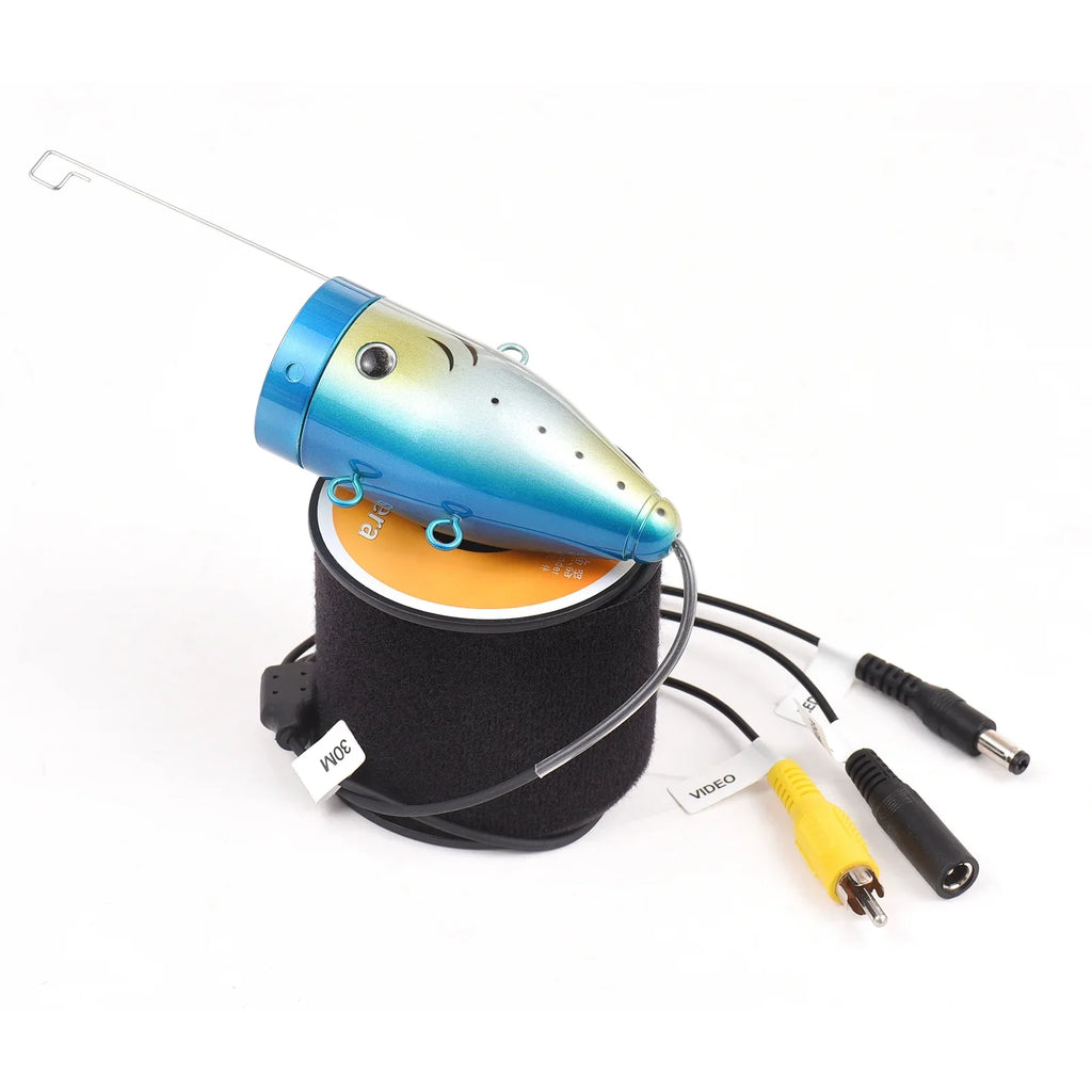 Fishing IR 12 Lixada with Waterproof Lights Underwater Camera LED