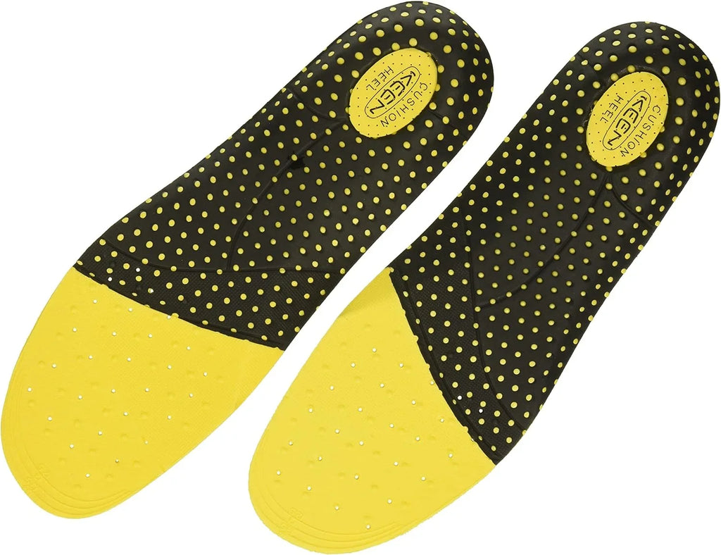K-10 Support in Insole with for Arch Neutral Yellow Work L KEEN Replacement Utility Mens Pad Boots Heel