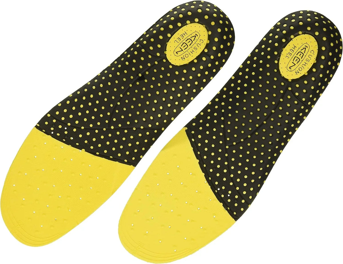K-10 Support in Insole with for Arch Neutral Yellow Work L KEEN Replacement Utility Mens Pad Boots Heel