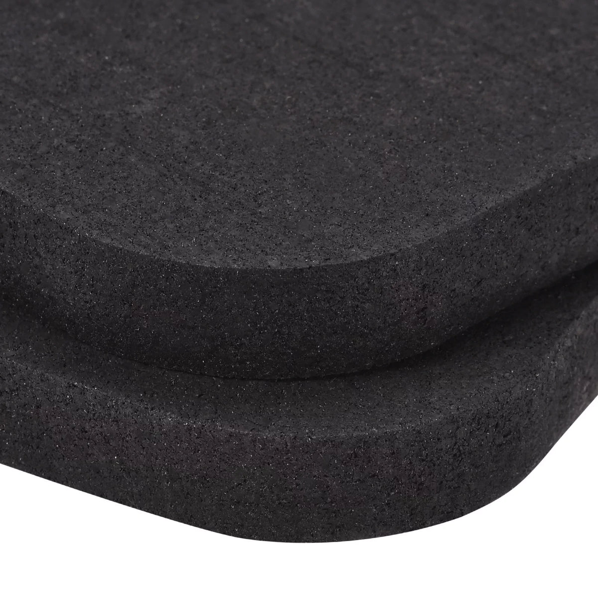 Pack Mat Mat-3.9"x3.9" Treadmill Uxcell Sound Exercise Equipment Floor 6 Reduction, Protection for
