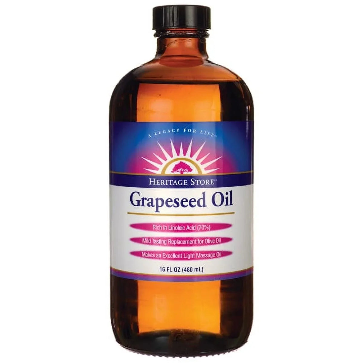 Oil 16 Store Heritage Liq fl oz Grapeseed