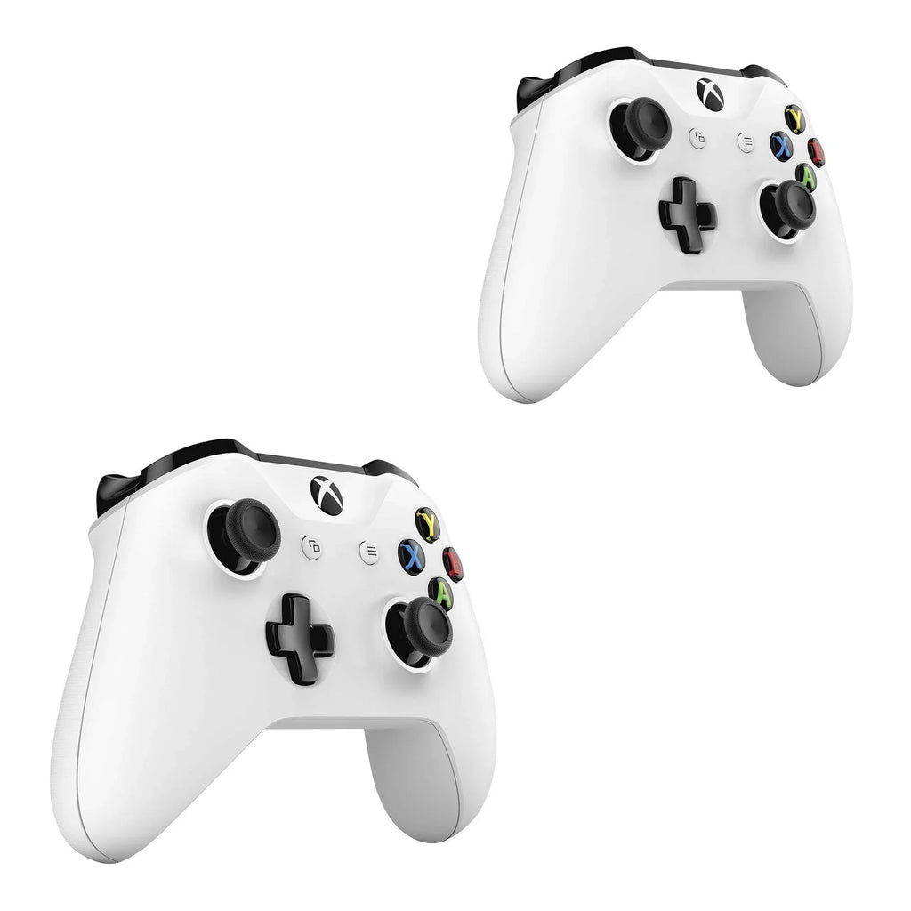 X Pre-Owned Microsoft with 1TB Controller, AXTION BOLT Kit Like Headset One White Ultra 2 4K Xbox (Refurbished: HD New) with Bundle Cleaning