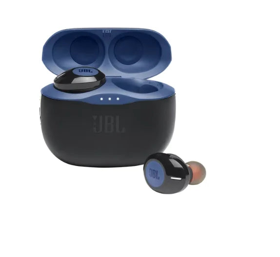 125TWS JBL Bluetooth In-Ear Blue Headphone, Refurbished