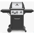 Grill Propane with Gas Liquid Burner 340 Onward Monarch Side