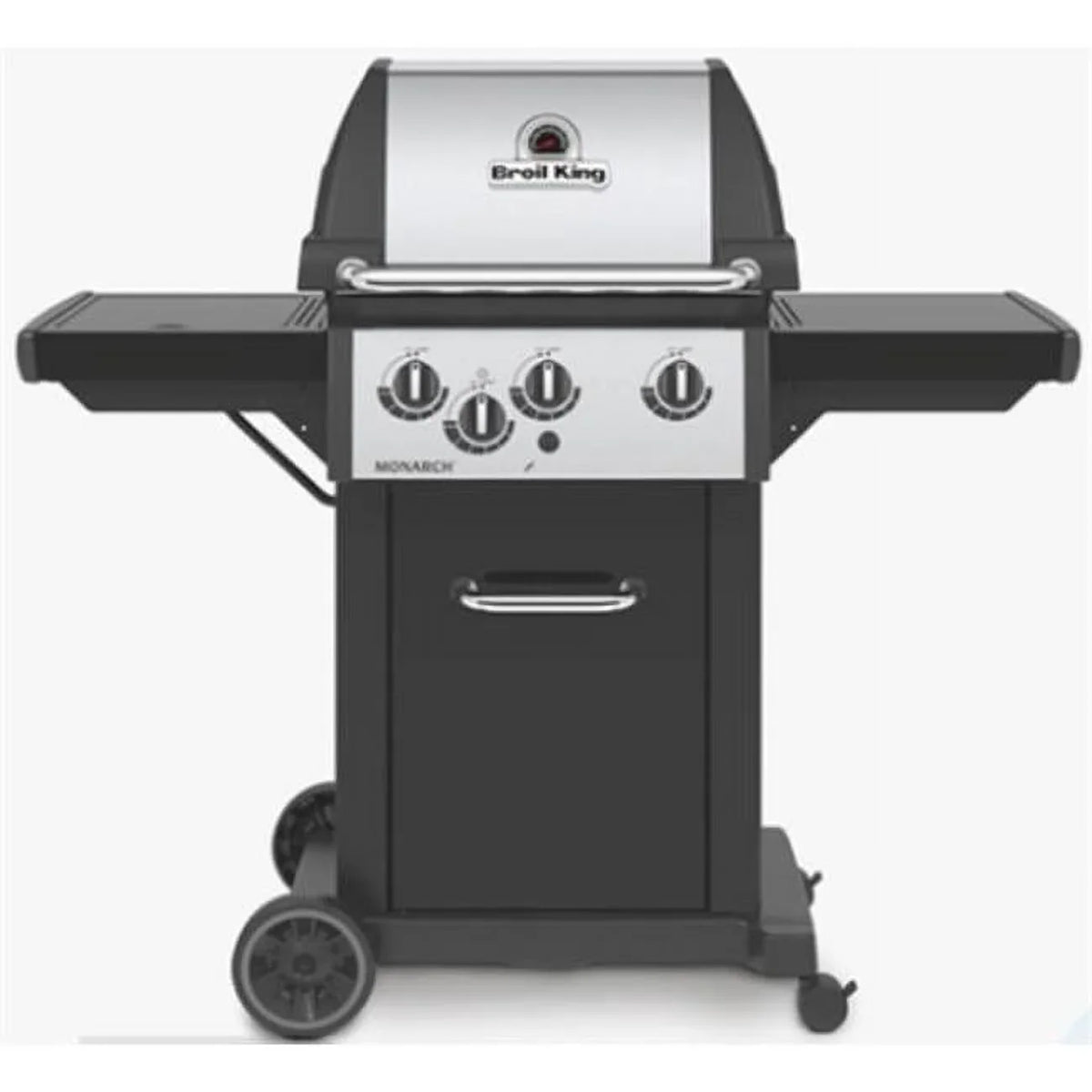 Grill Propane with Gas Liquid Burner 340 Onward Monarch Side