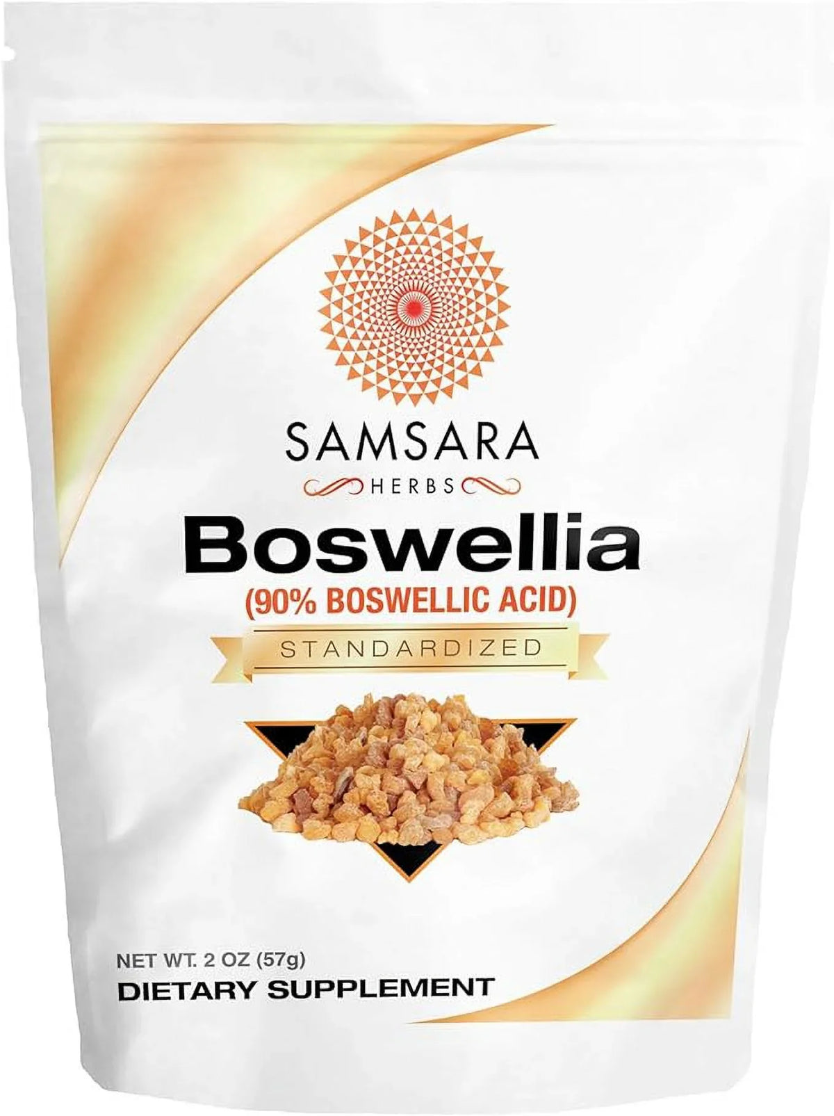 (2oz/57g) Support | Respiratory Boswellic Extract Boswellia Digestion - | Acid Herbs Samsara 90%