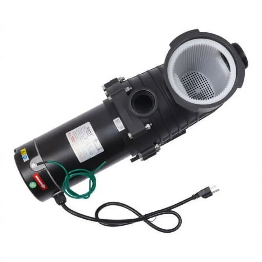 Motor Pump Filter Pool In/Above Swimming w/Strainer 2.0HP Ground 7080GPH