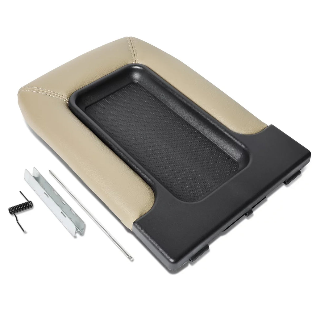 2007 Lid 2001 03 Sierra For Armrest 02 04 Silverado Beige Truck to Repair Center Escalade 05 Pickup 06 Assembly Console Kit