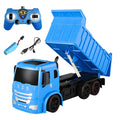 YHAIOGS RC Boys 1/24 Truck Trucks Dump Vehicles 2.4G Remote Control RC Construction