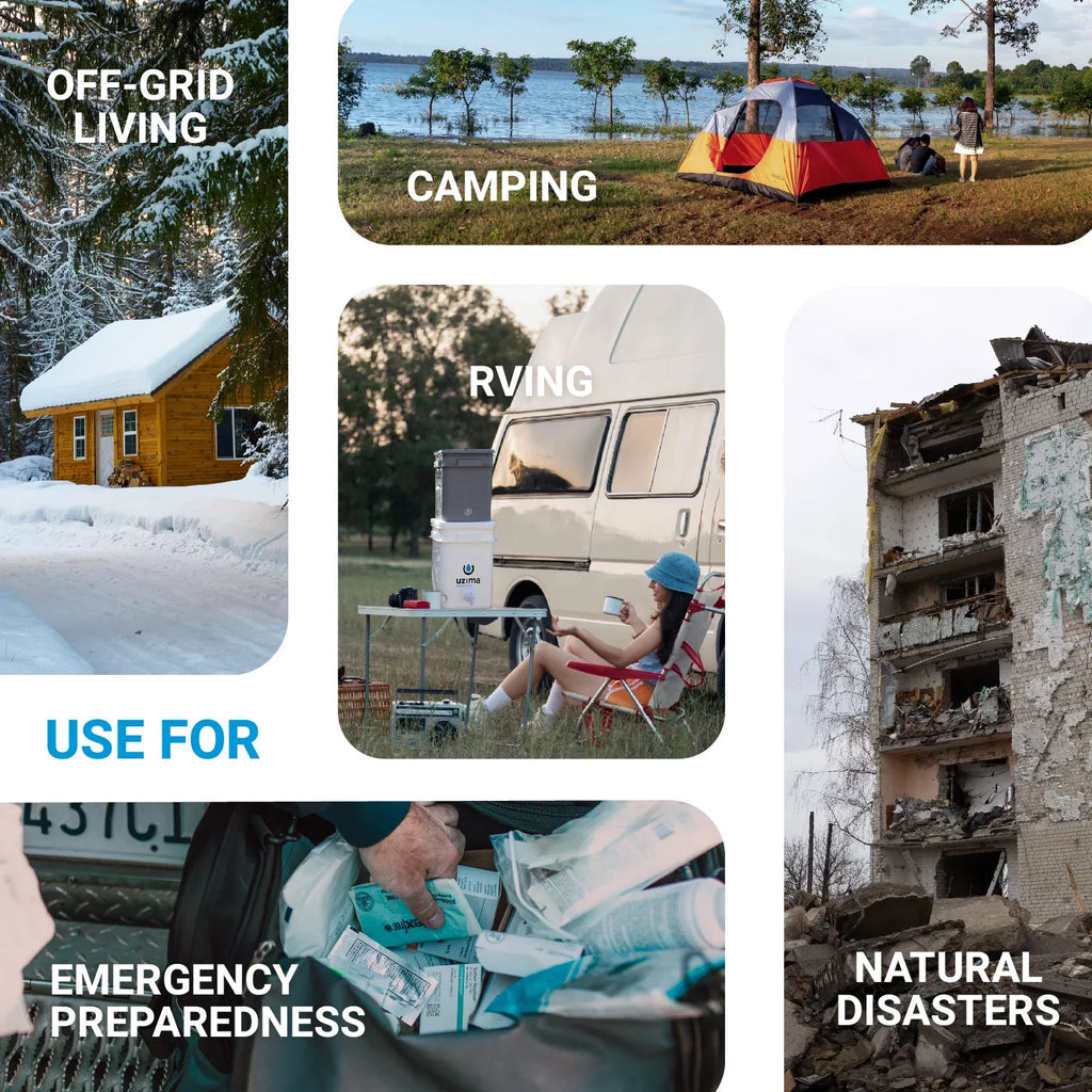 filter water filter for water drinking UZ-2 system, camping filter hiking travel Uzima alternative camping, portable water water purification to and filter systems, water and backpacking,