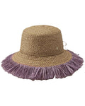 Sella Kaminski Hat, Straw Helen Brown