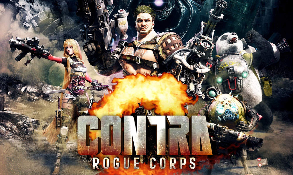 Action-Packed - Contra: Experience! Ultimate Rogue Corps Gaming (Ps4) The