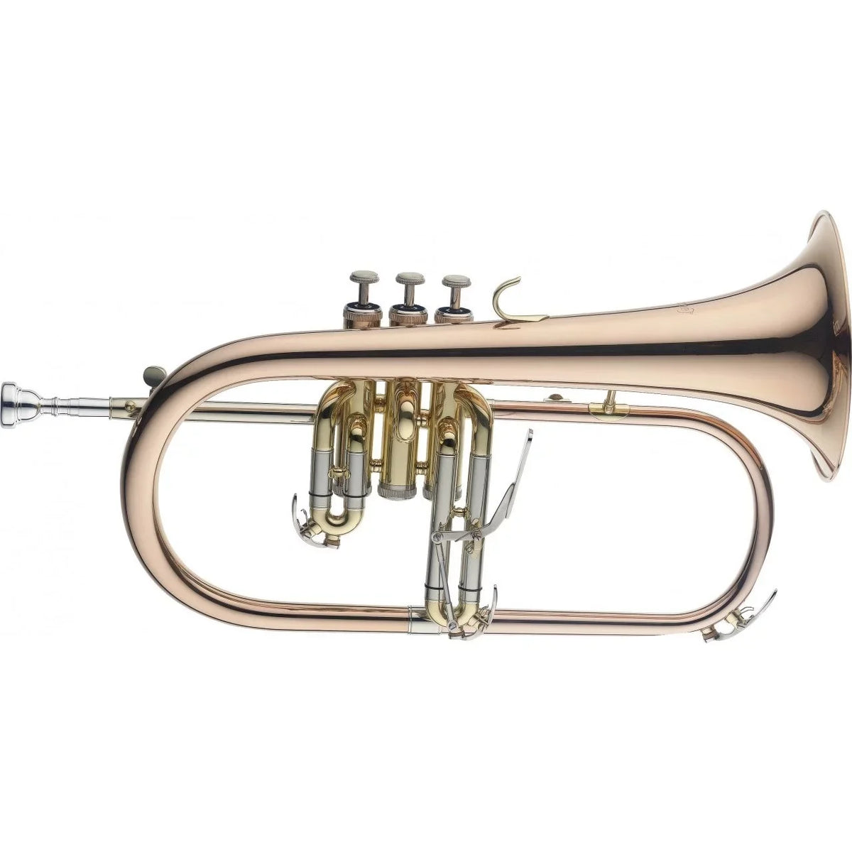 Bb Brass Flugelhorn Gold LV-FH6205 Levante Professional Series