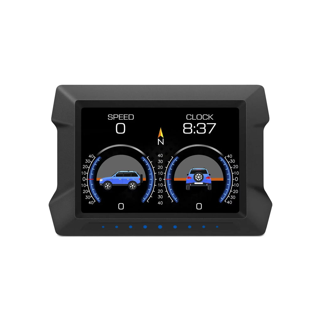 and P22 Slope Diagnostic Multi-Functions Driving Universal Car Trip OBDⅡ Vehicles All Computer Speedometer HUD Meter Computer Car Digital for Overspeed Gauge,