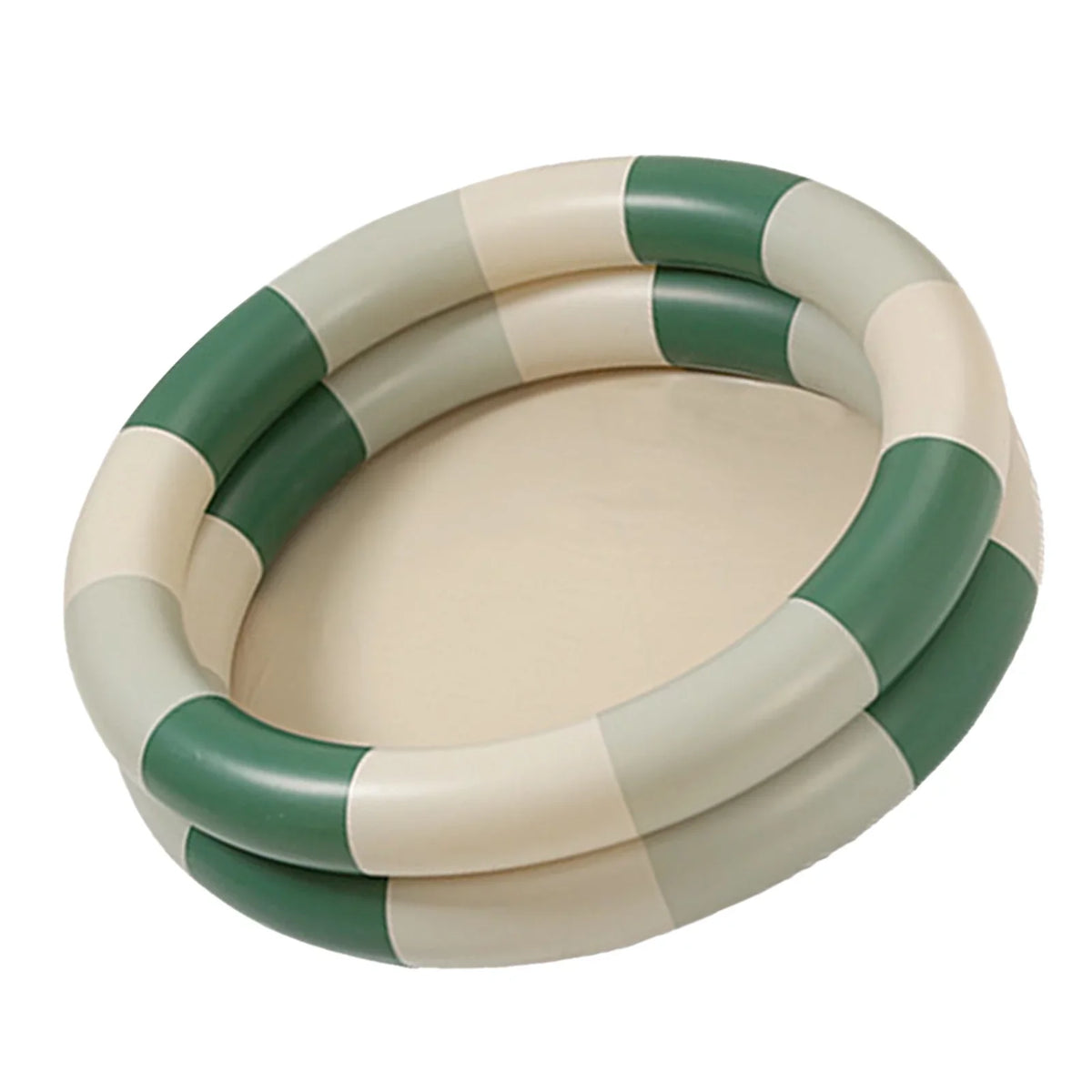 Blow Style Retro Pool Pool Cute Inflatable Water Pool Stripe Baby Green Up Swimming Family Thickened Goldmeet
