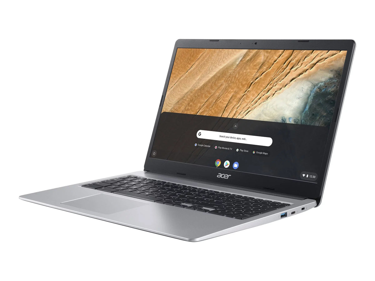 Graphics (Full 600 - IPS 1920 silver x kbd: - touchscreen Chromebook GB Chrome / - OS HD) Celeron 15.6" - CB315-3HT-C3J0 US Acer - Wi-Fi 5 UHD eMMC to RAM N4120 GB 1080 4 - 2.6 - - pure GHz - up 64 Intel 315 -