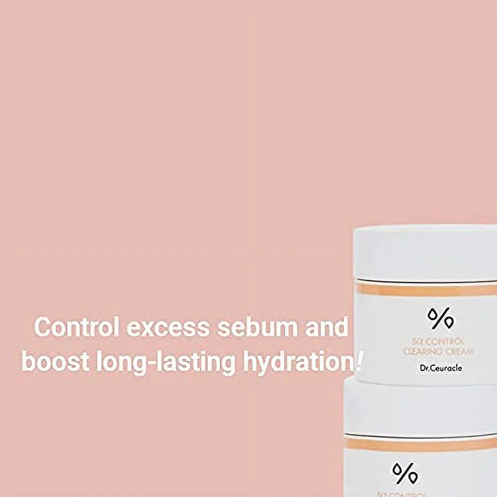 lightweight - Clearing Cream Control Gel-Type The Sebum oz Cream Dr.Ceuracle Excess that Controlling 5α 50ml/1.69