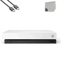 Cable 1TB, Ultra Used Microsoft X White HDMI BOLT Xbox AXTION HD Console 4K with Bundle Only One