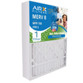Air Aprilaire FILTERS 8 Compatible MPR 20x25x6 AIRX FPR Filter 20x25x6 Furnace Single Premium 700 1 & Filter Made with to Filter Comparable 201 AIR. by 5 USA WICKED MERV CLEAN