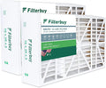 HVAC (2-Pack) AC for Aprilaire Filters Air MERV Space-Gard Pleated Furnace 13 2400 16x28x6 Filterbuy