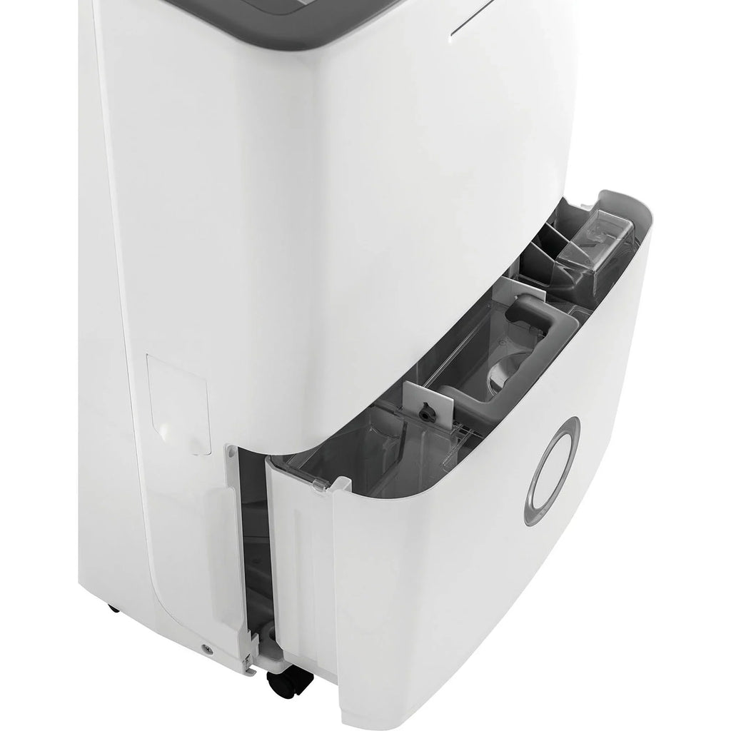 Frigidaire Control, Dehumidifier White w/ 70-Pint Humidity Effortless