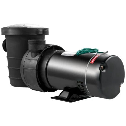 Strainer Pump Ground 5547GPH Swimming 1.5HP Motor 41FT Filter Pool w/ In/Above