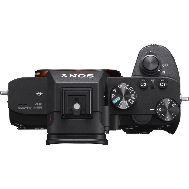 Camera Only) Sony 24MP Alpha (Body III Digital - a7 Mirrorless ILCE7M3/B