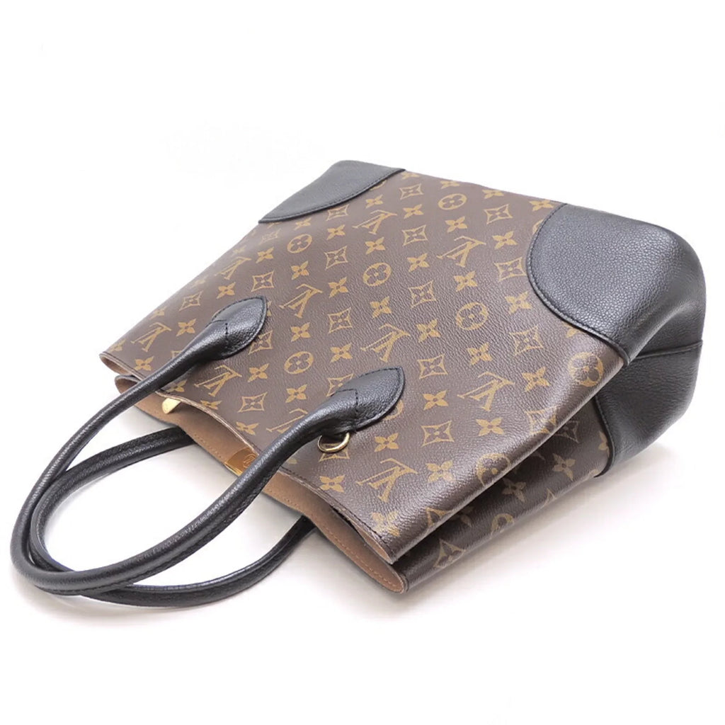 Vuitton Pre-Owned Monogram (Good) Macassar Louis Handbag M41595 Brown Flandrin Ladies